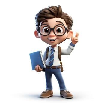 Student Hero Mascot